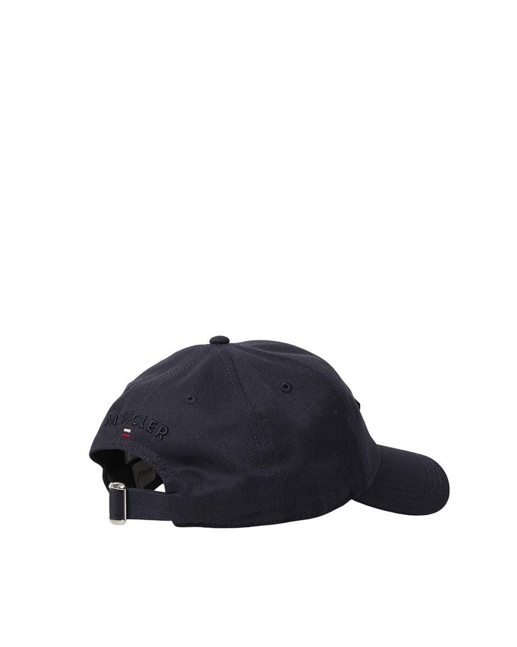 Moncler Blue Logo Baseball Cap for men