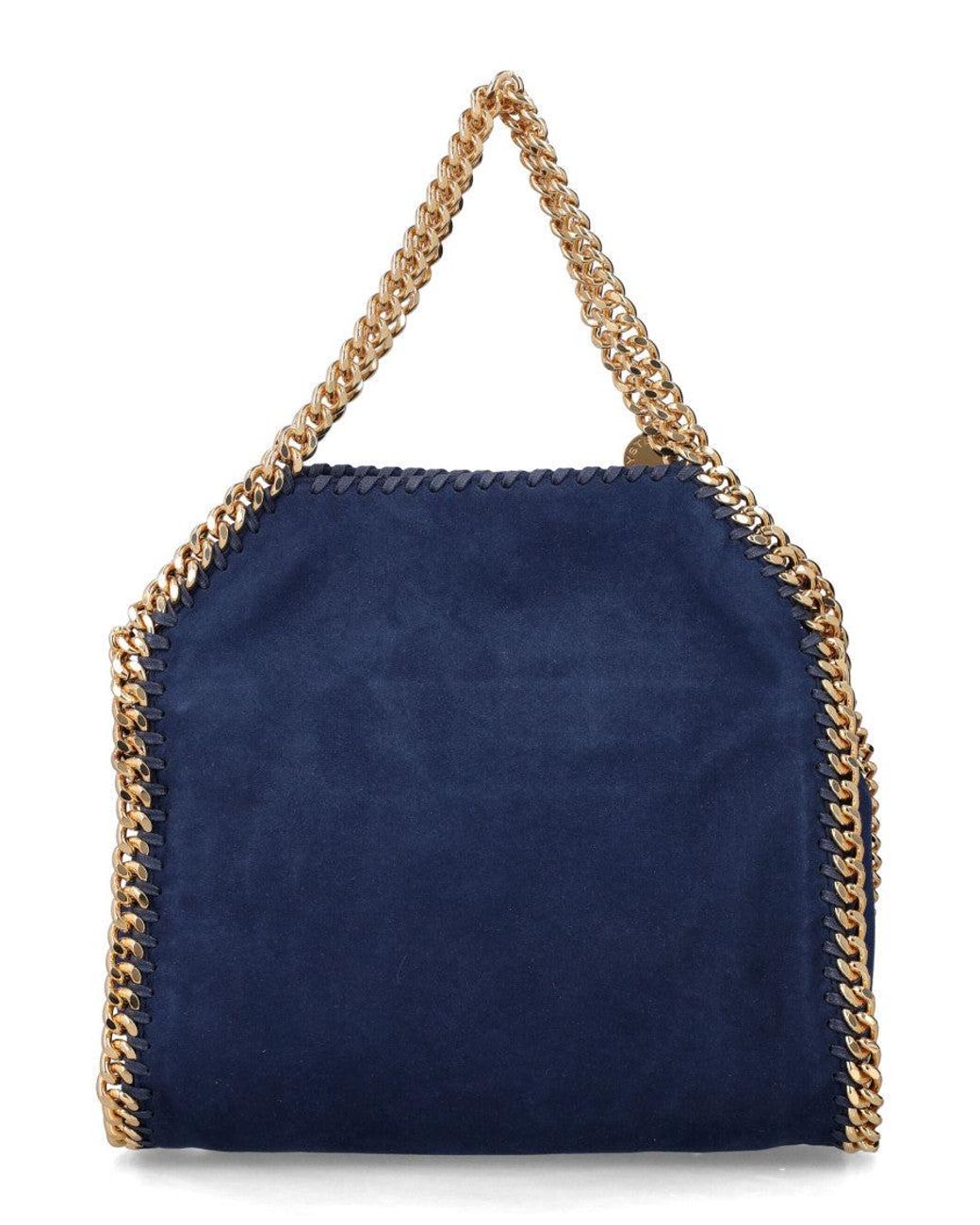 Stella McCartney Blue And Falabella Mini Tote