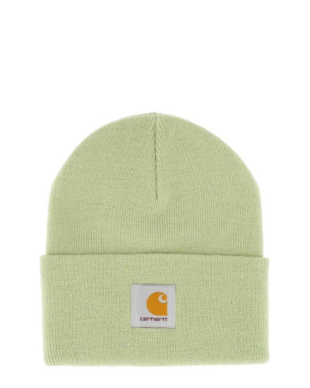 Carhartt Green Light Watch Logo Beanie for men