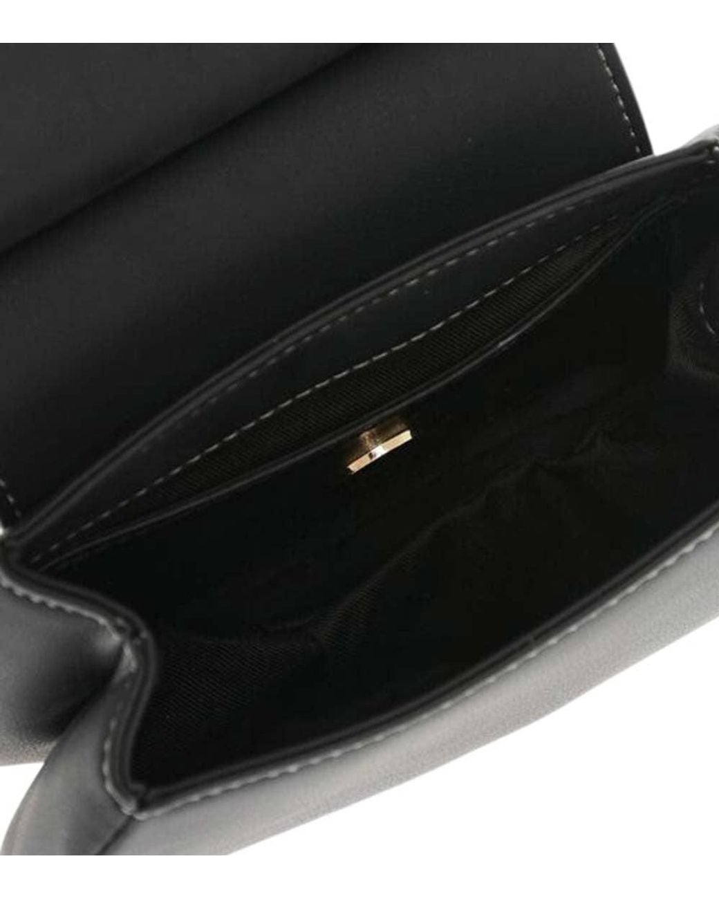 Love Moschino Black Logo Mini Crossbody Bag