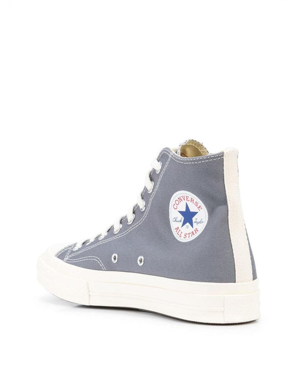 COMME DES GARÇONS PLAY White Sneakers for men