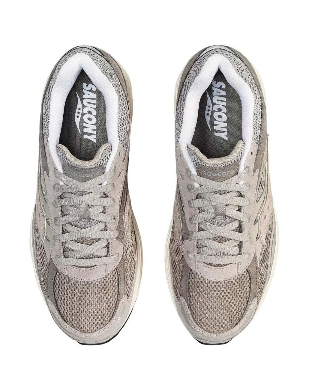 Saucony Gray Progrid Omni-9 Sneakers for men