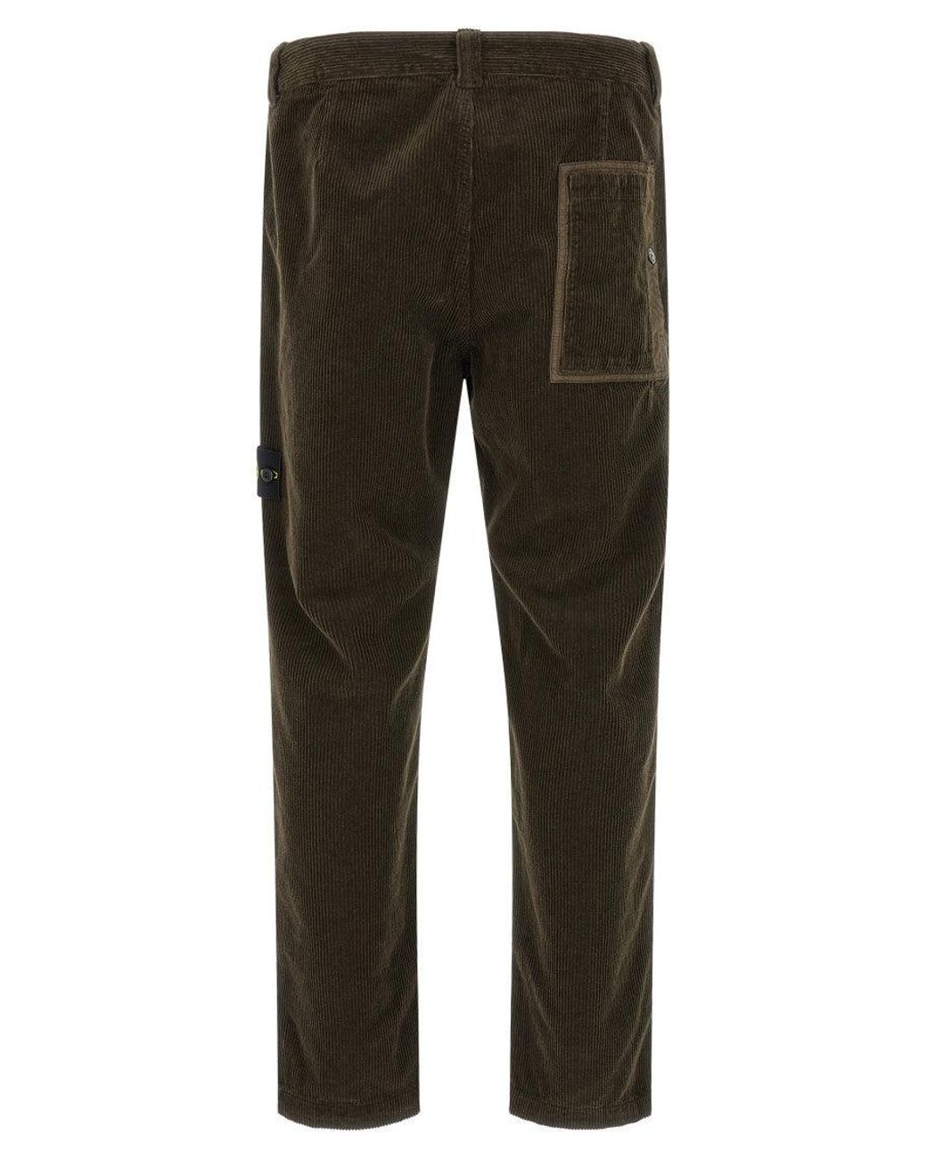 Stone Island Gray '3100059' Pants for men