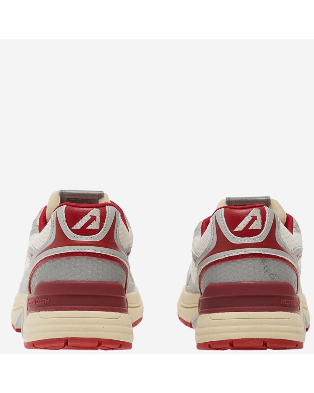 Autry White Hyperway Sneakers for men