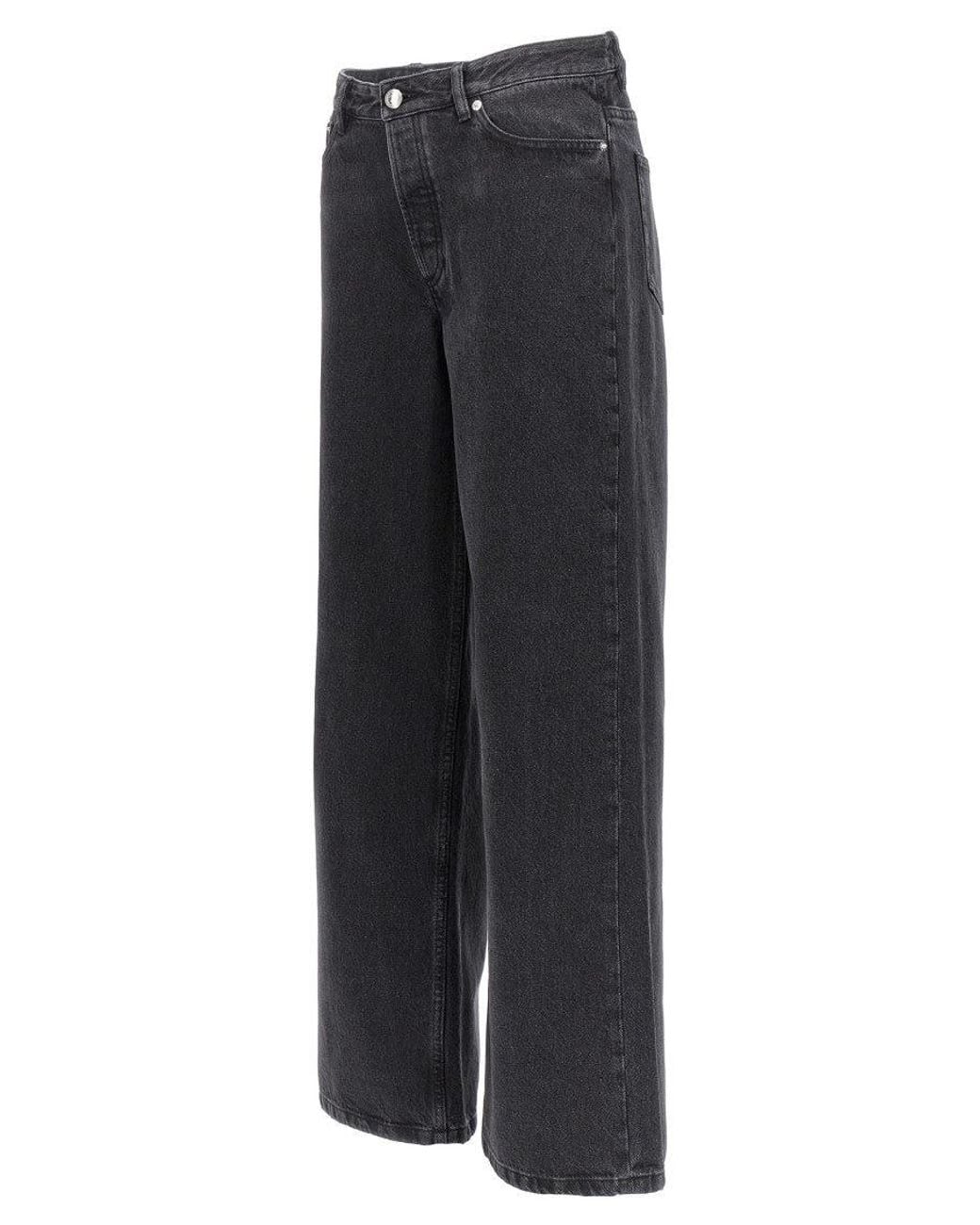 A.P.C. Blue Elisabeth Jeans