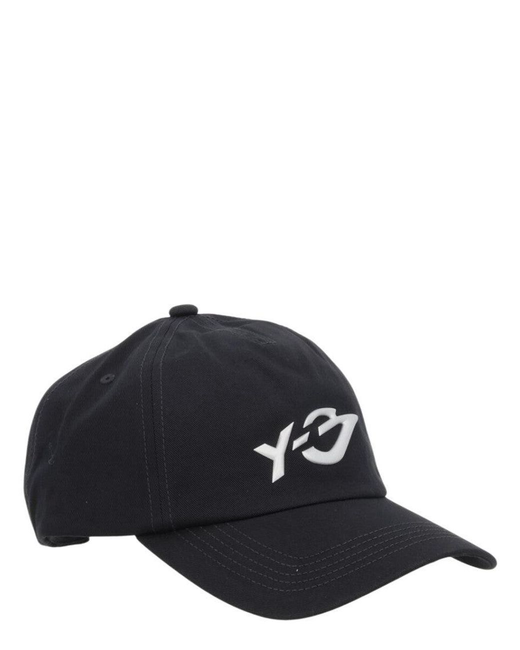 Y-3 Blue Logo Baseball Hat for men