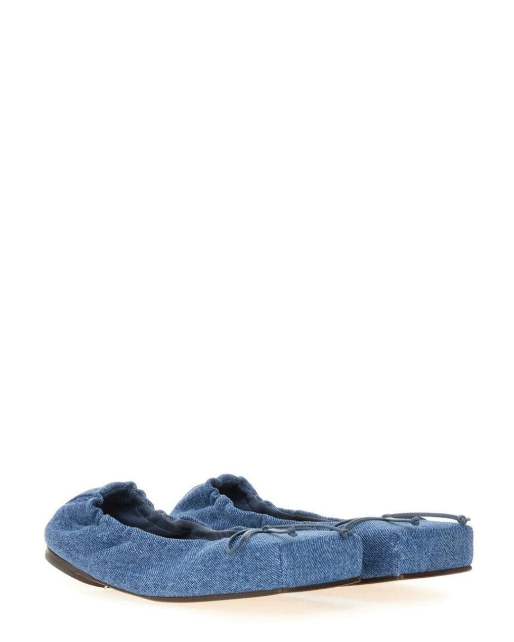 Jacquemus Blue Les Ballerines Ballet