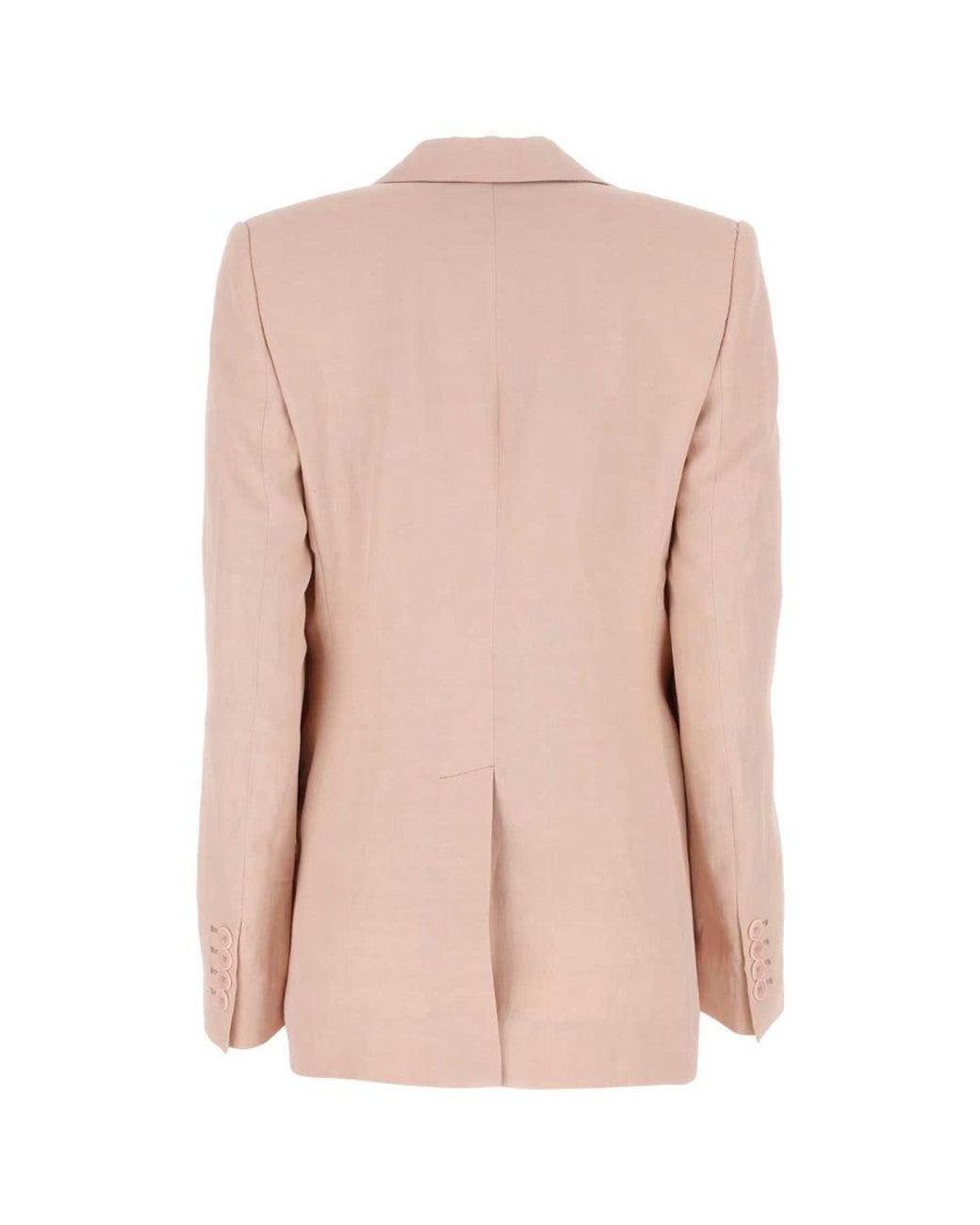 Stella McCartney Pink Coats & Jackets
