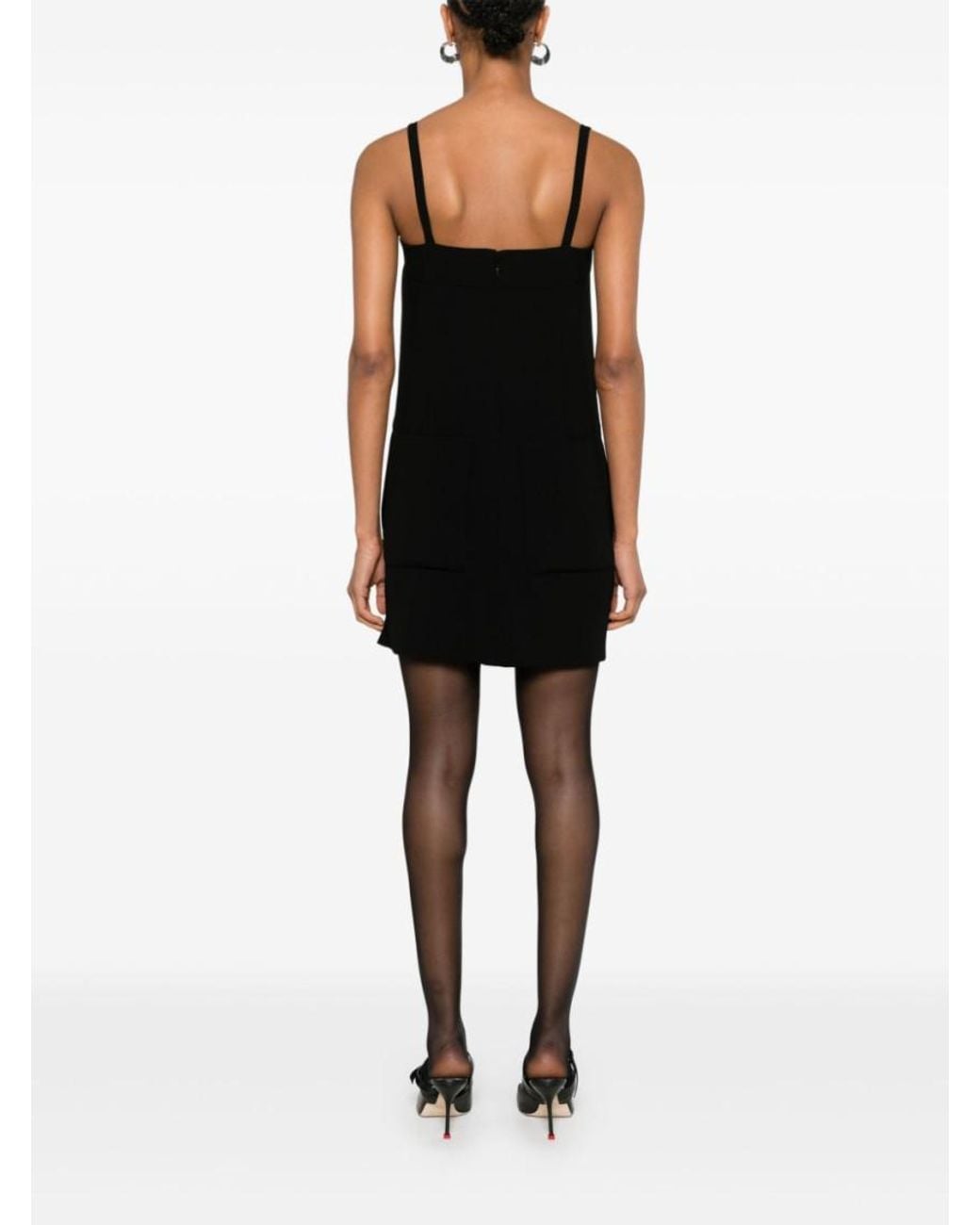 Max Mara Black Mini Dress
