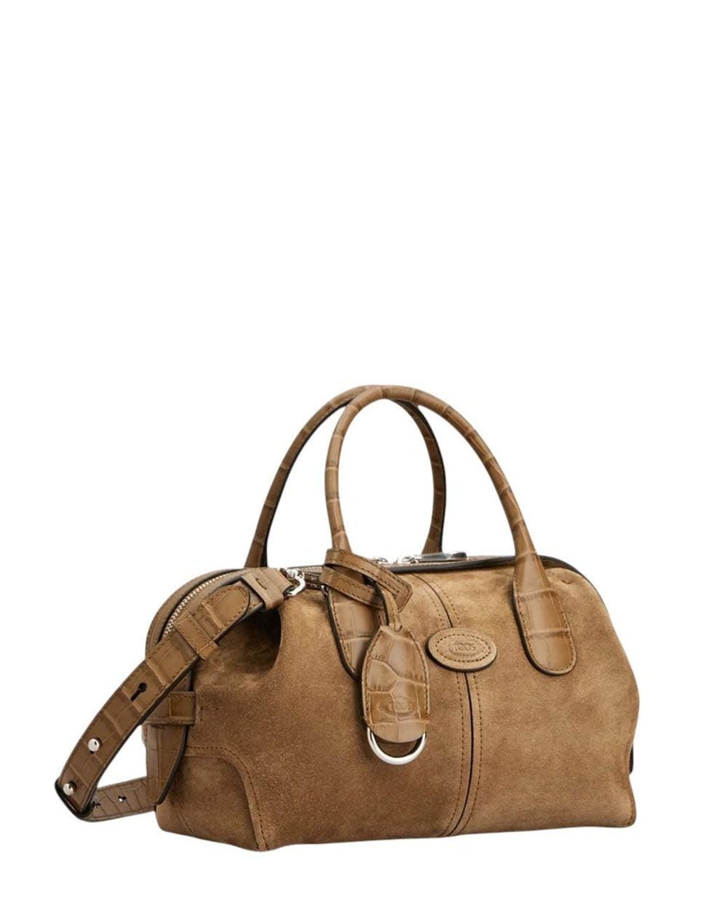 Tod's Brown Di Mini Duffle Bag