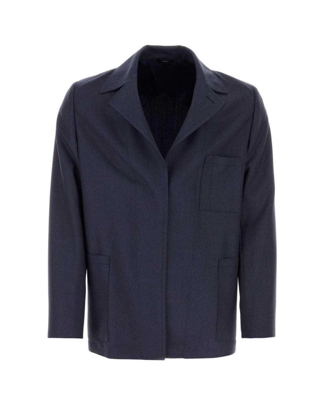 Fendi Blue Blazers for men