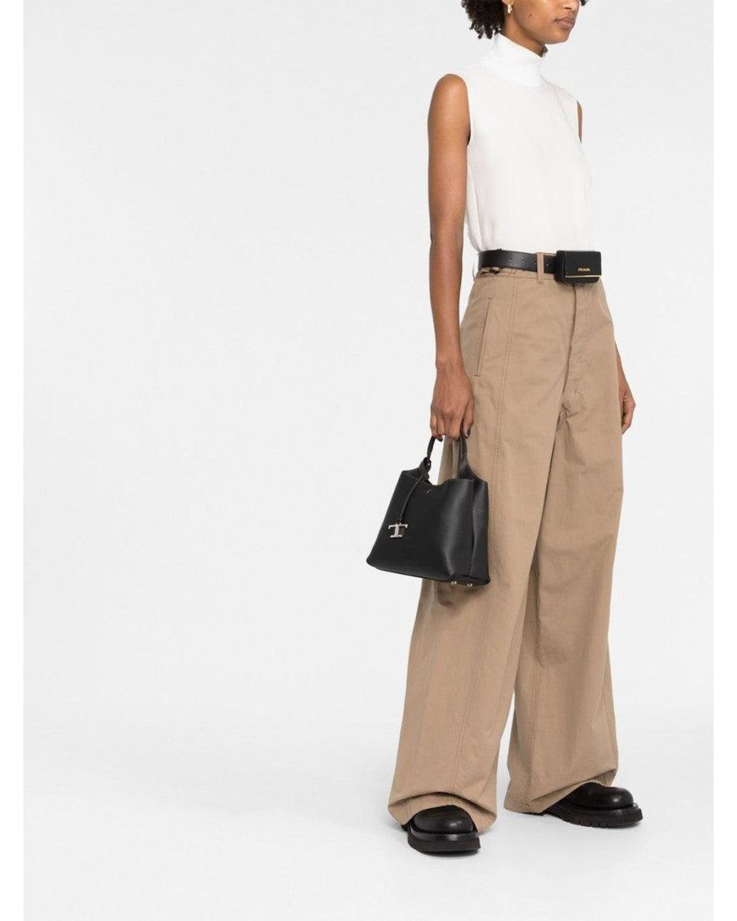 Tod's Black Totes