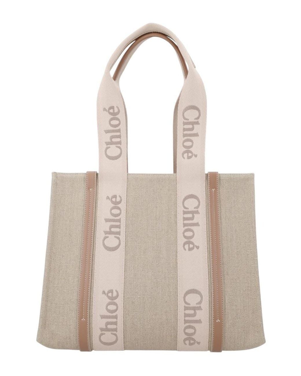 Chloé Natural Woody Large Tote