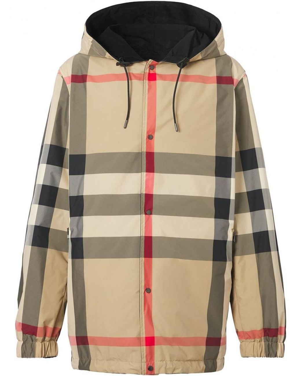 Burberry Black Coats & Jackets for men