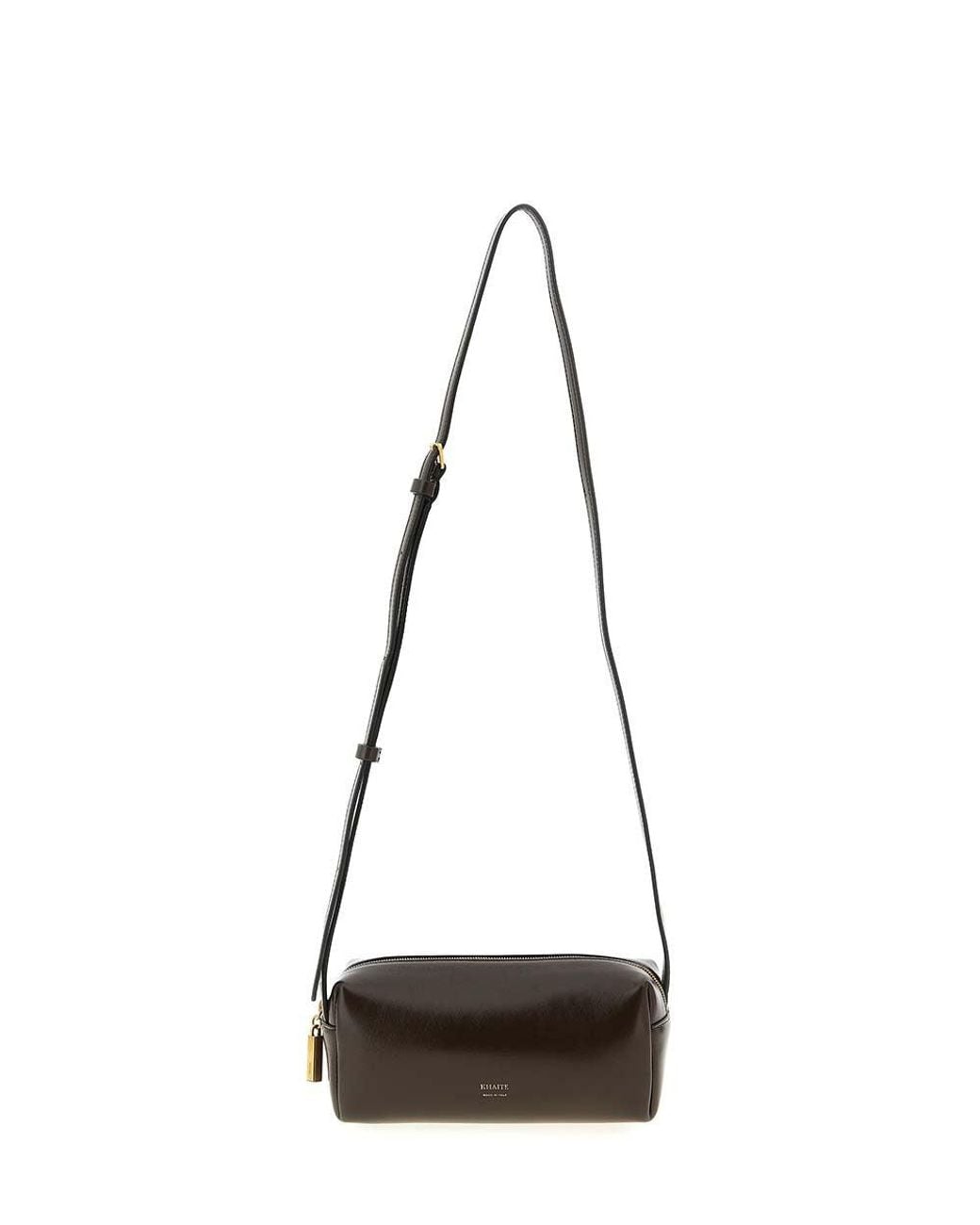 Khaite Black Kye Mini Crossbody Bag