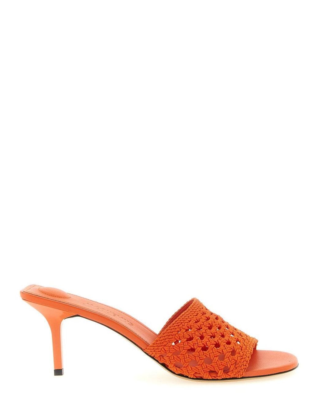 Jacquemus Red Slip On Heels