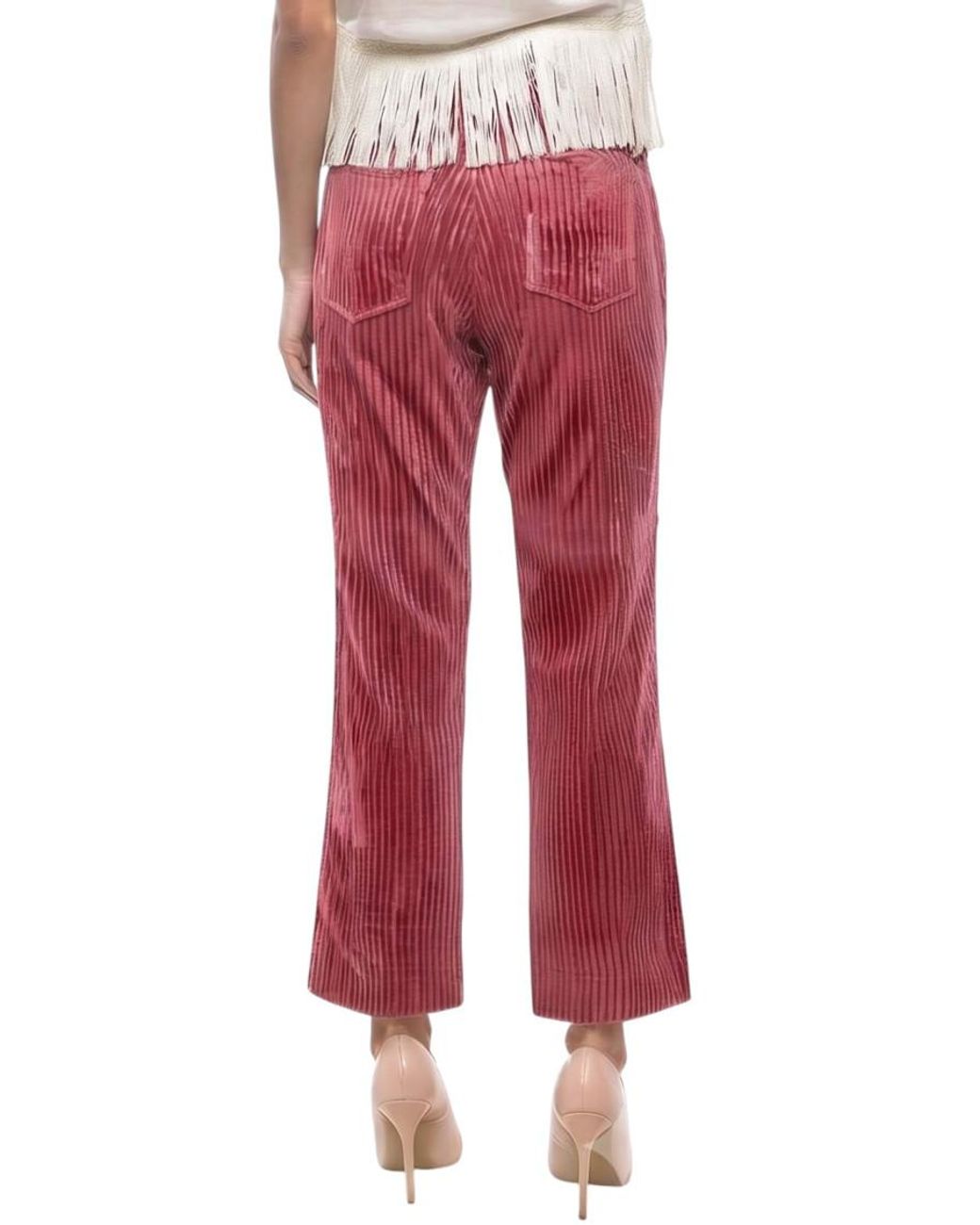 Isabel Marant Flared Flat Front Pants
