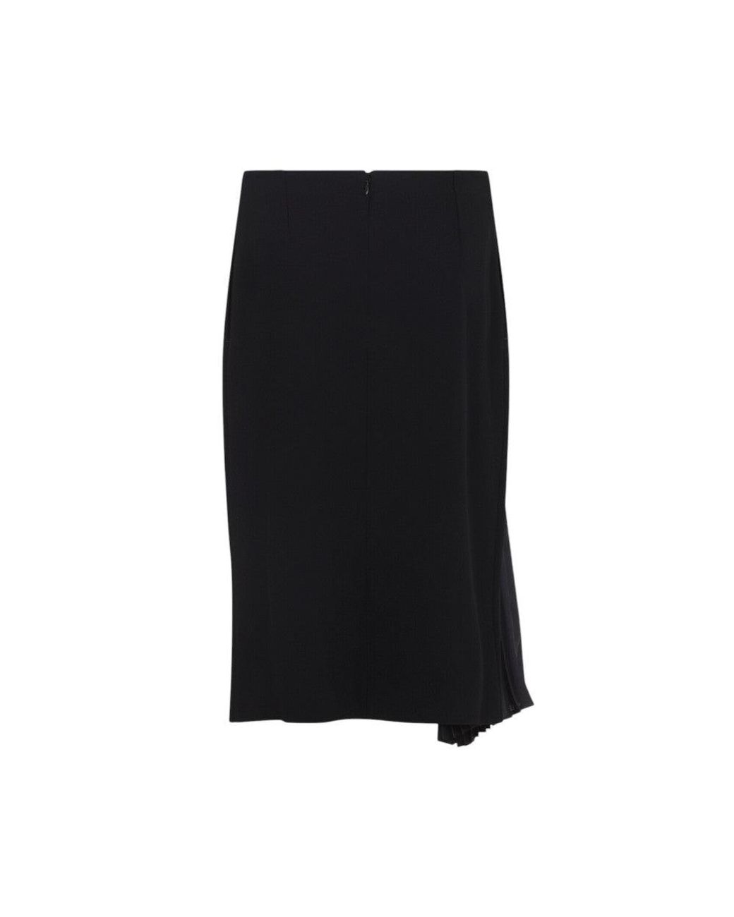 Jil Sander Black Midi Skirt