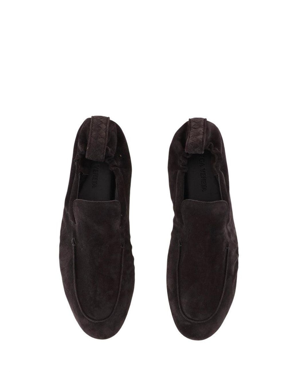 Bottega Veneta Black Dawson Espresso Loafers for men