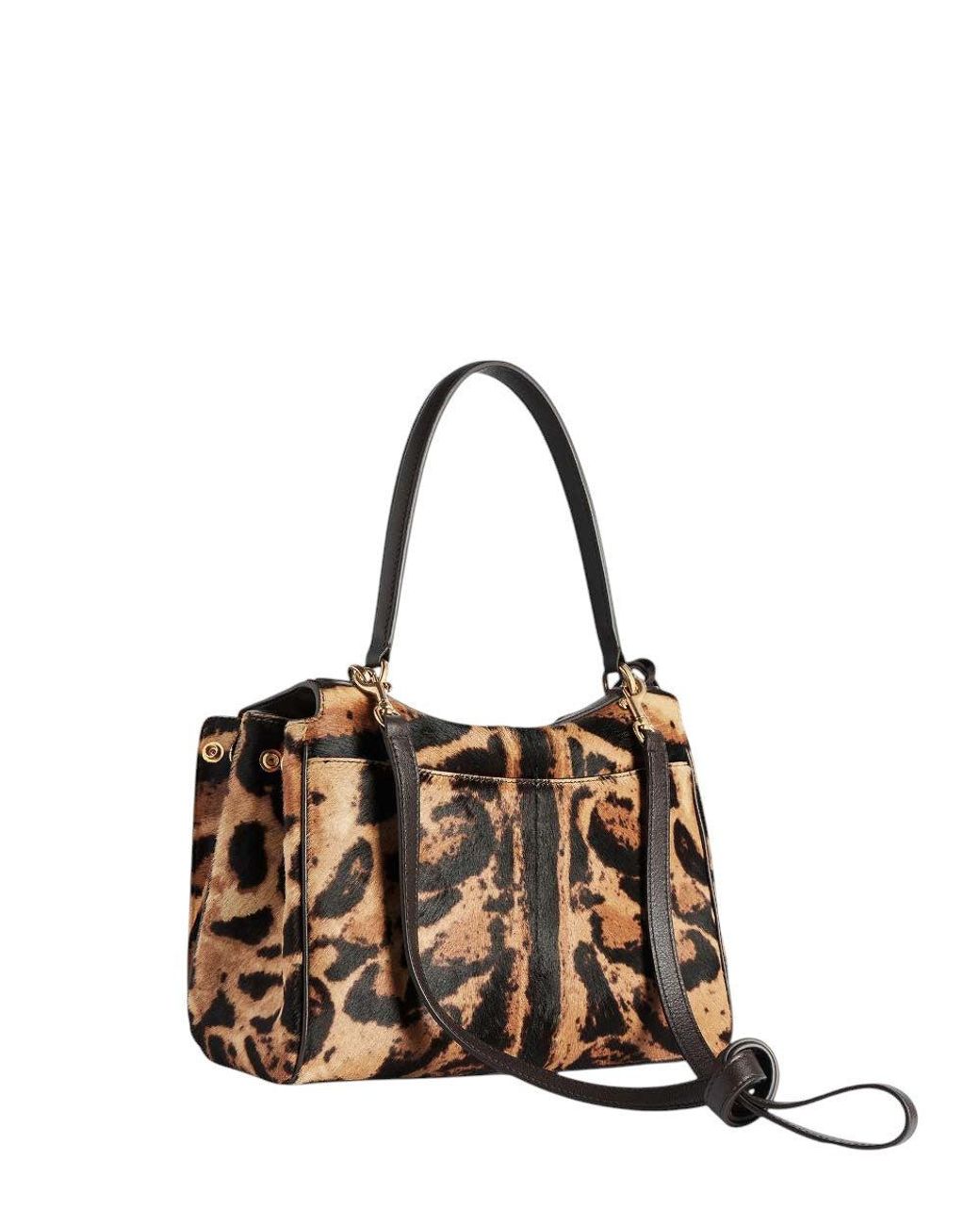 Balenciaga Metallic Print Rodeo Small Shoulder Bag