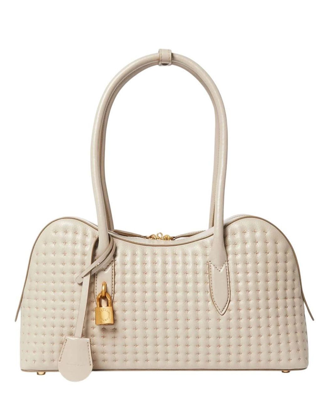 Stella McCartney Natural Ryder Large Shoulder Bag