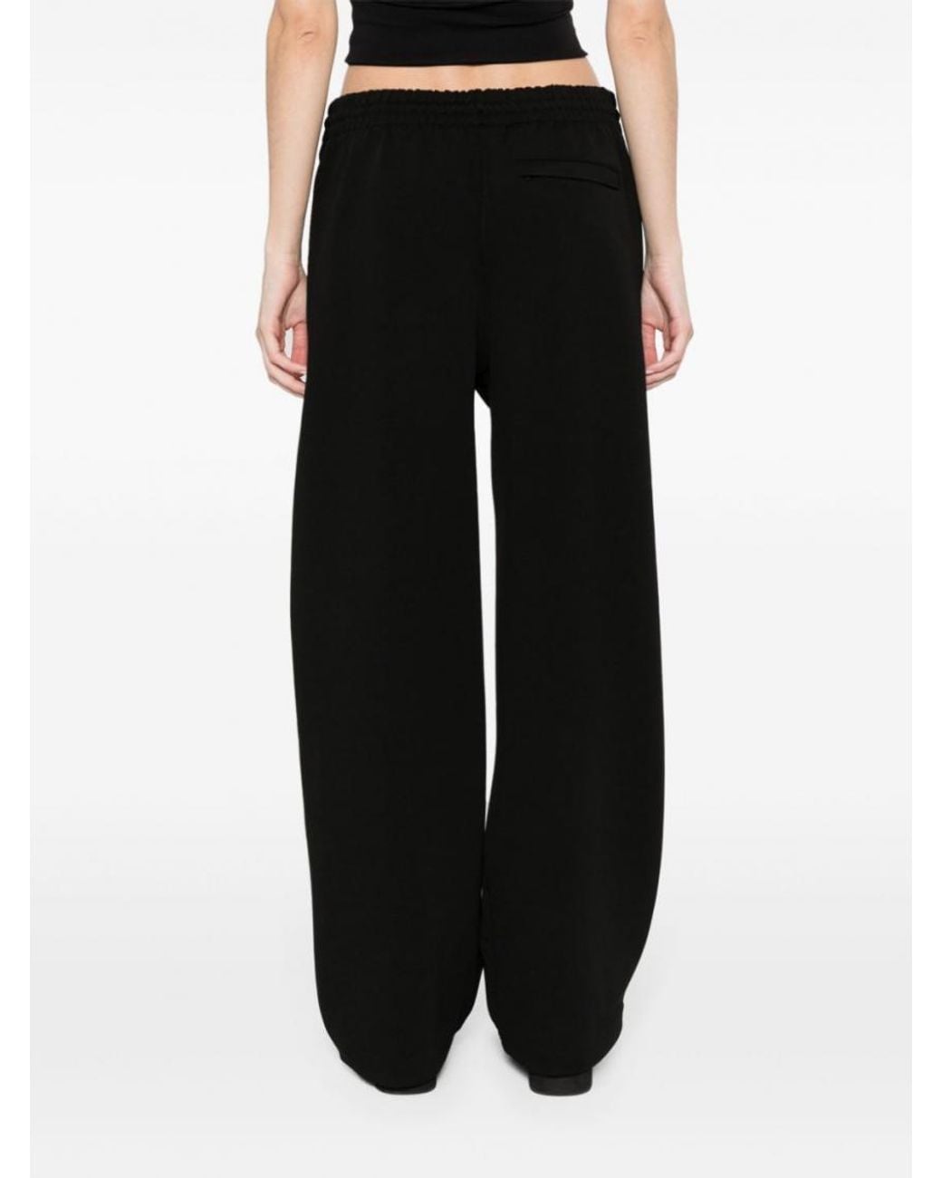Wardrobe NYC Black Track Pants