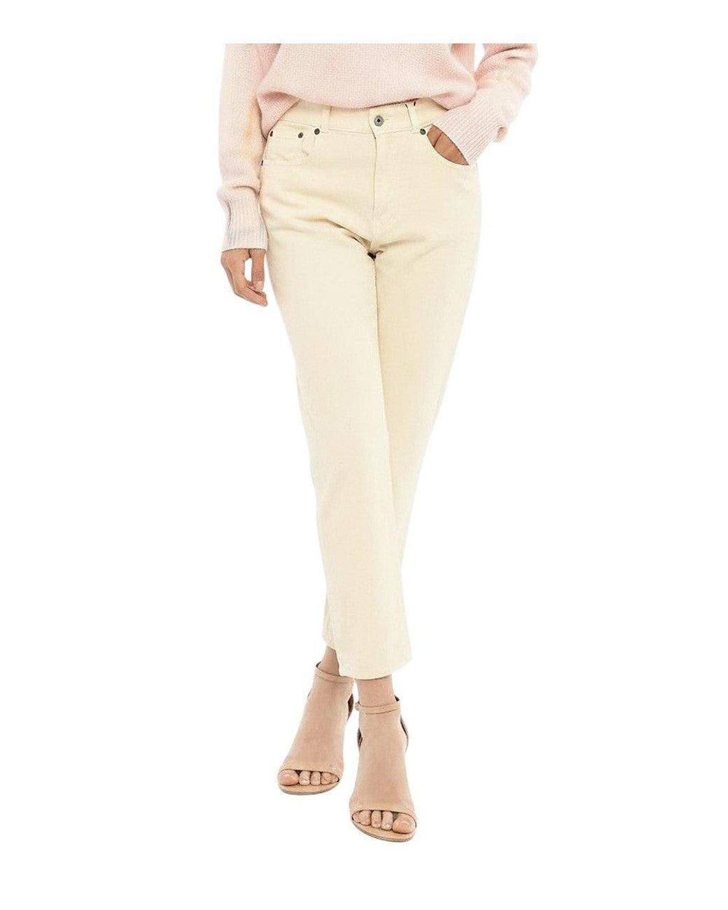 Woolrich Natural Skinny Fit Pants
