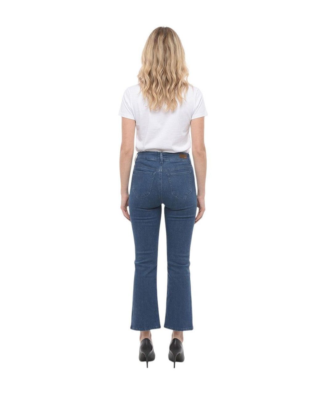 GEMS Blue Light High Rise Jeans