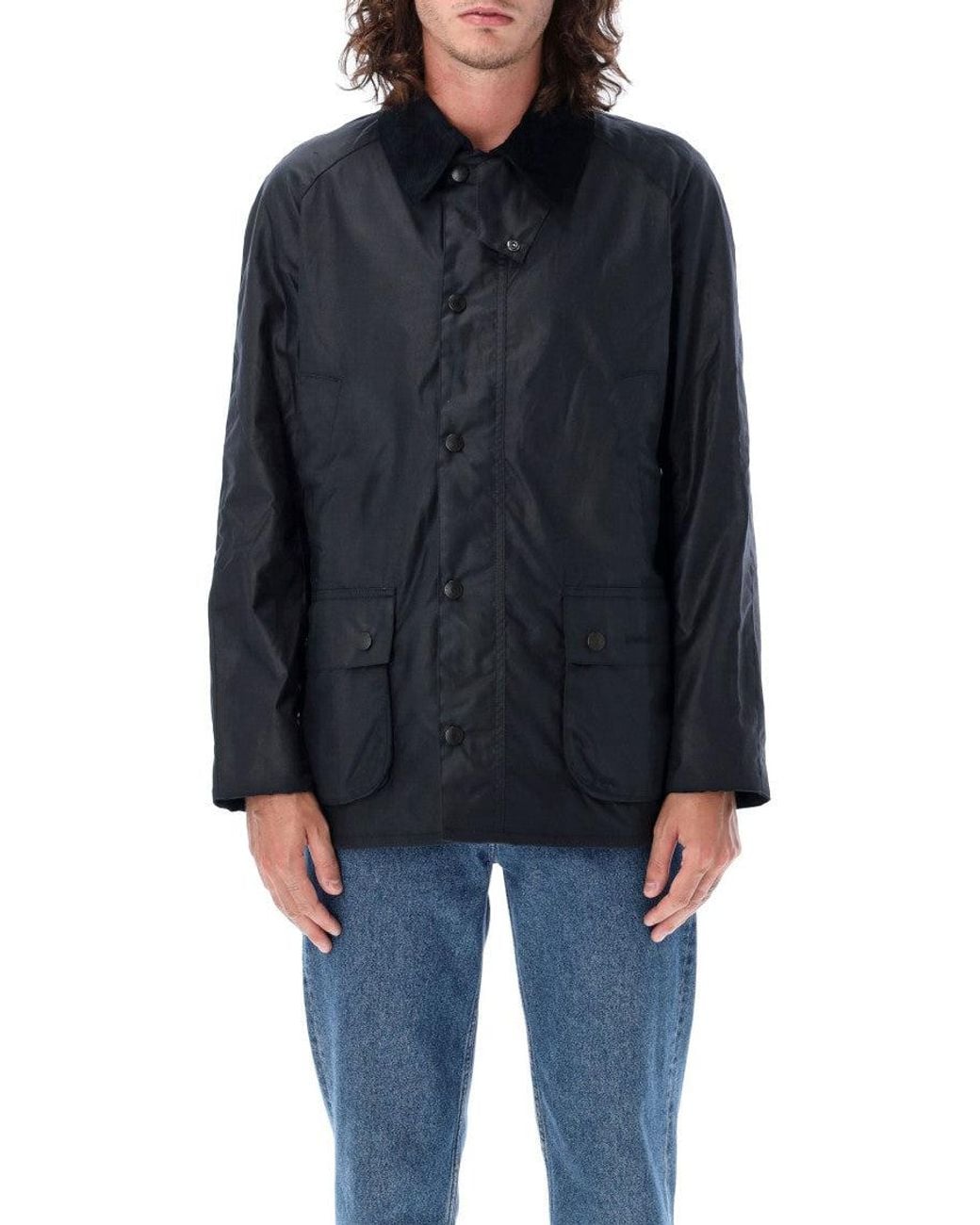 Barbour Blue Ashby Jacket for men