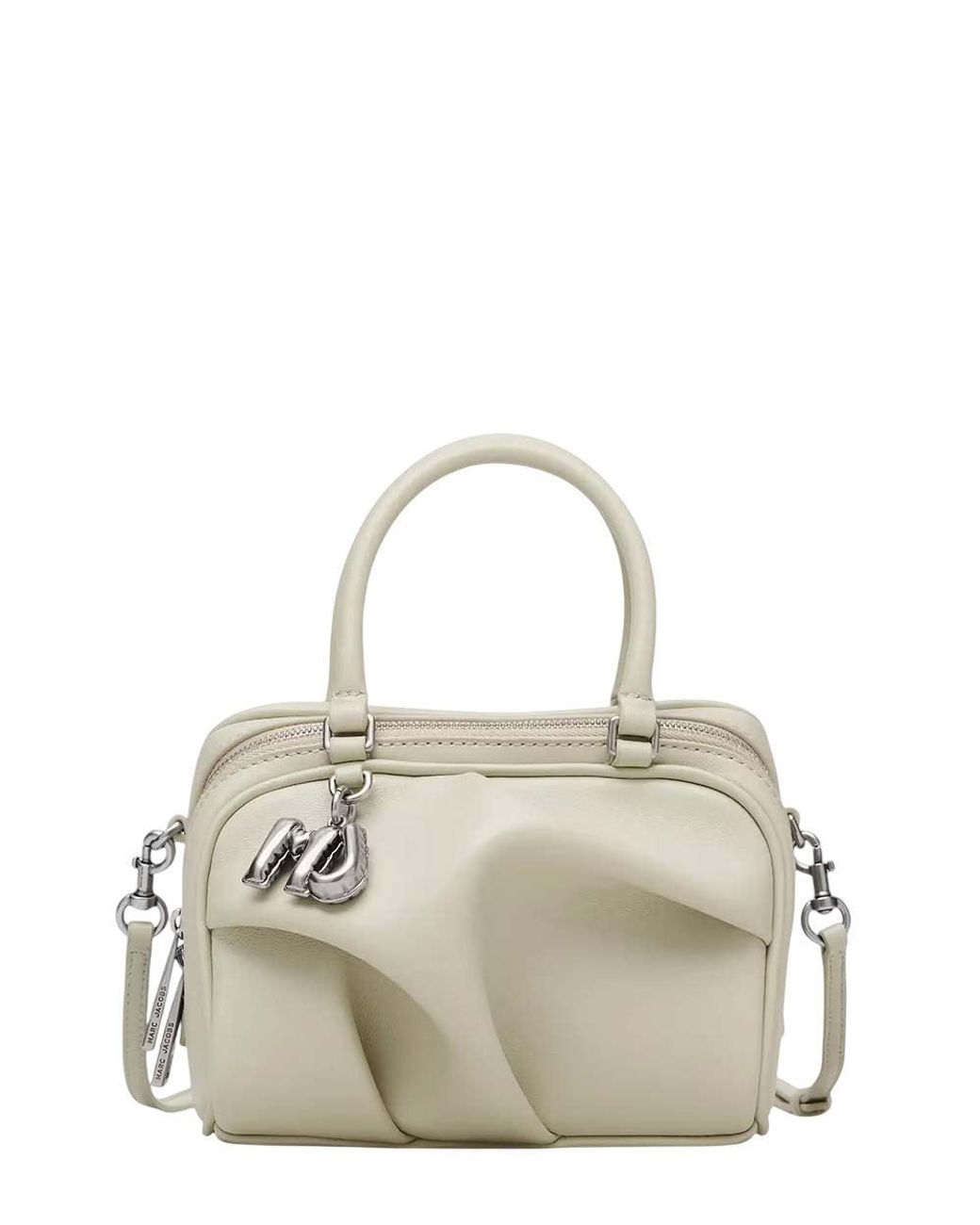 Marc Jacobs Metallic The Wave Mini Satchel
