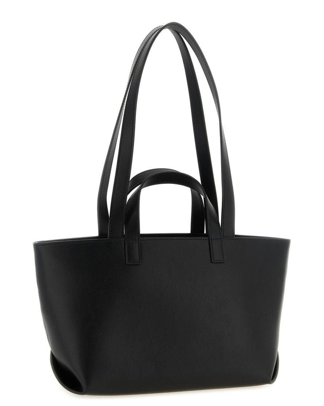 A.P.C. Black Le Drummer Top Zip Large Tote