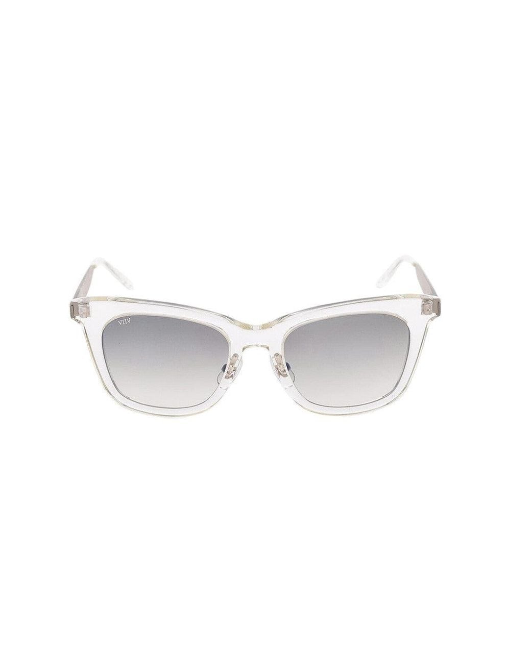 OAMC White Wayfarer Sunglasses for men