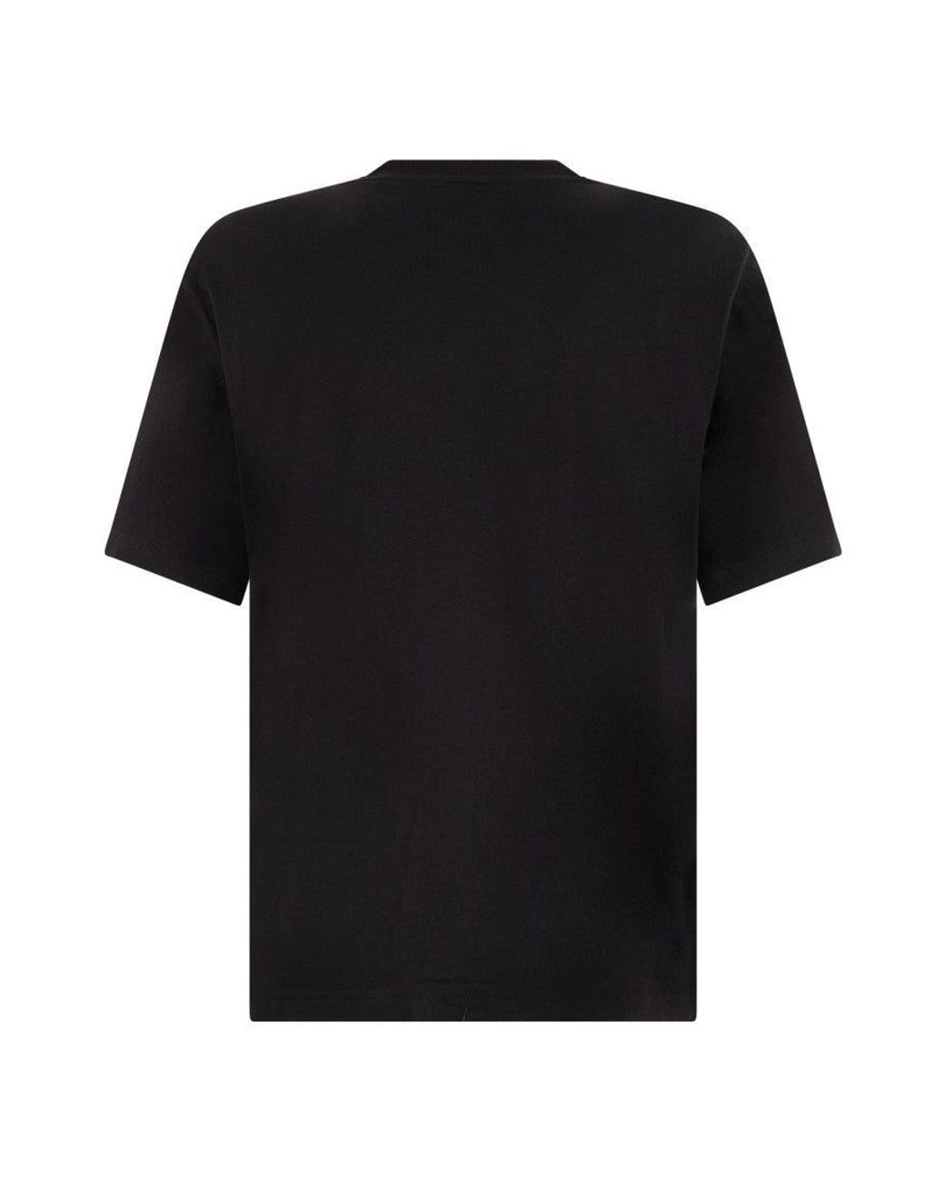 HUGO Black Crew Neck T-Shirt for men