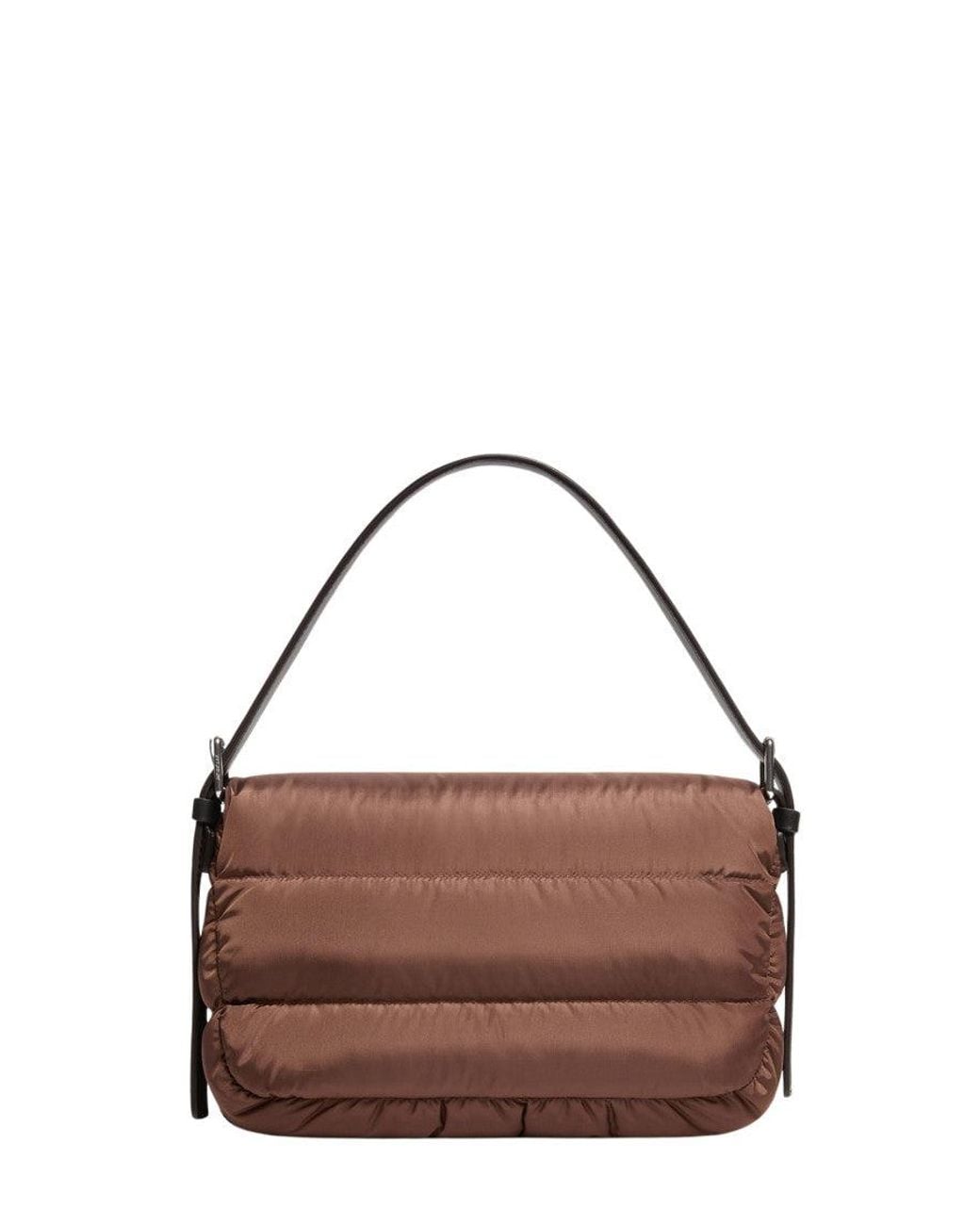 Moncler Brown Caradoc Medium Shoulder Bag