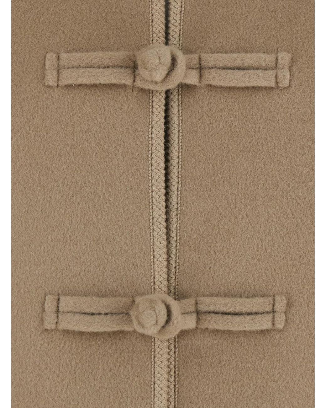 Rohe Natural Shirt Collar Trench Coat
