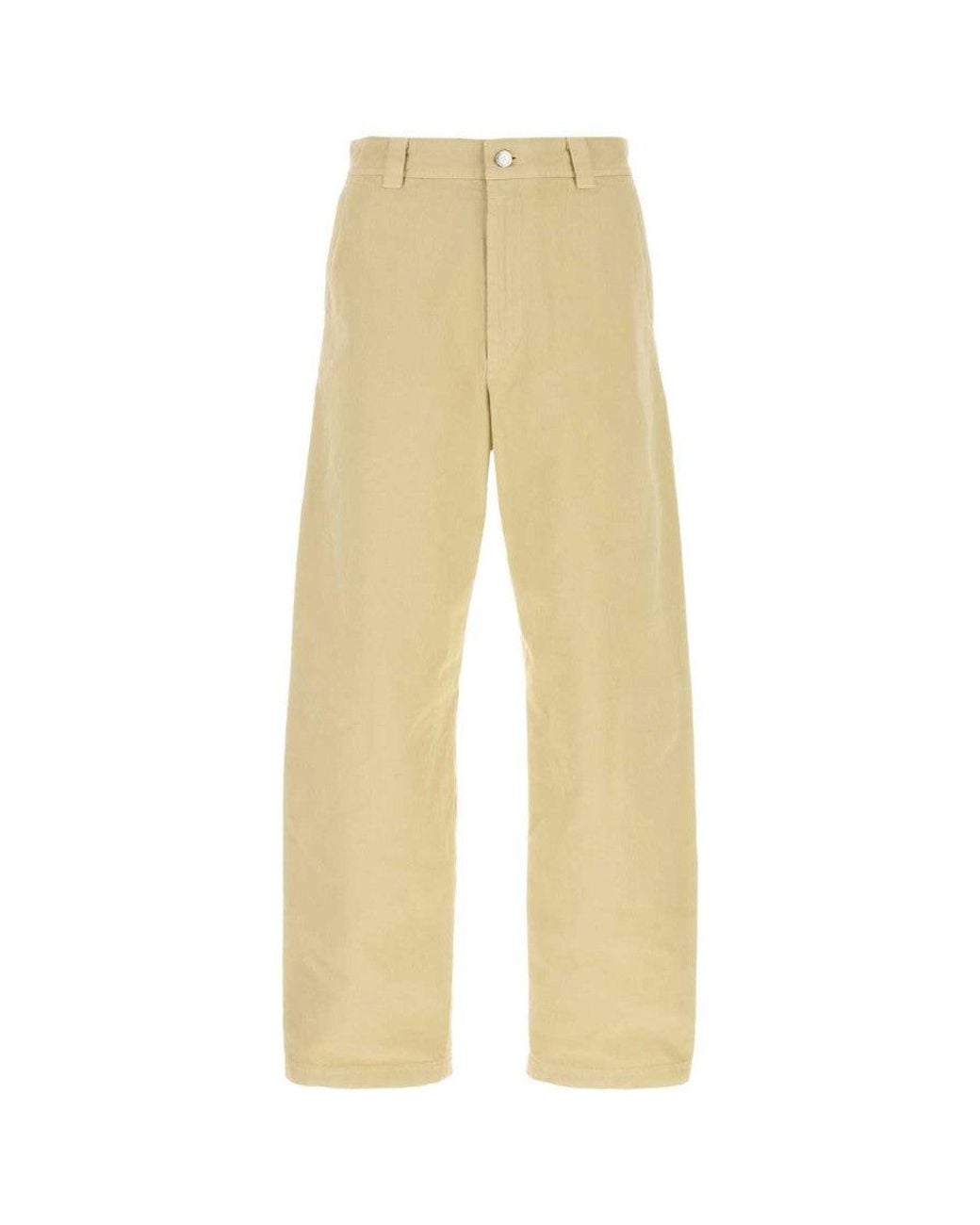 A.P.C. Natural Straight Chino Pants for men