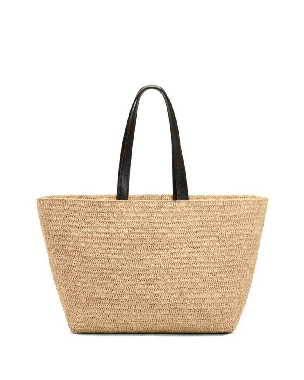 AMI Natural Logo Large Tote