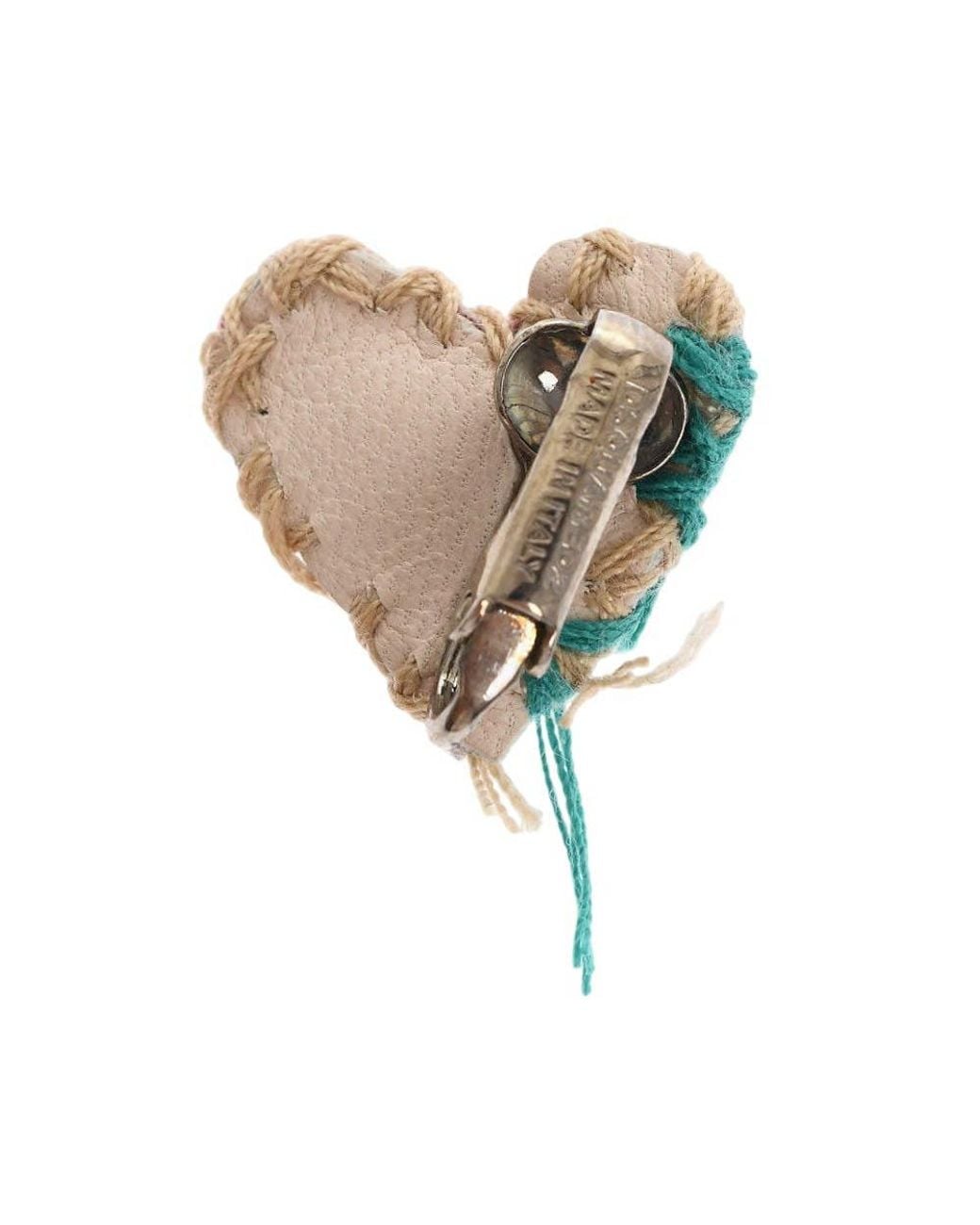 DSquared² Natural Heart Single Earring for men