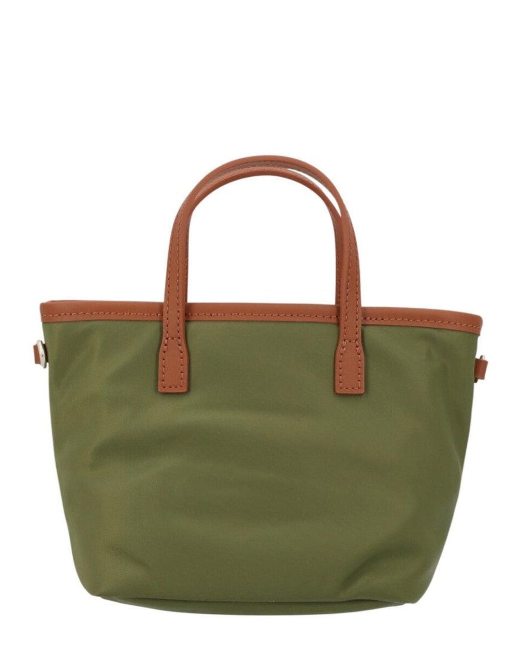 Mc2 Saint Barth Green Military City Mini Tote