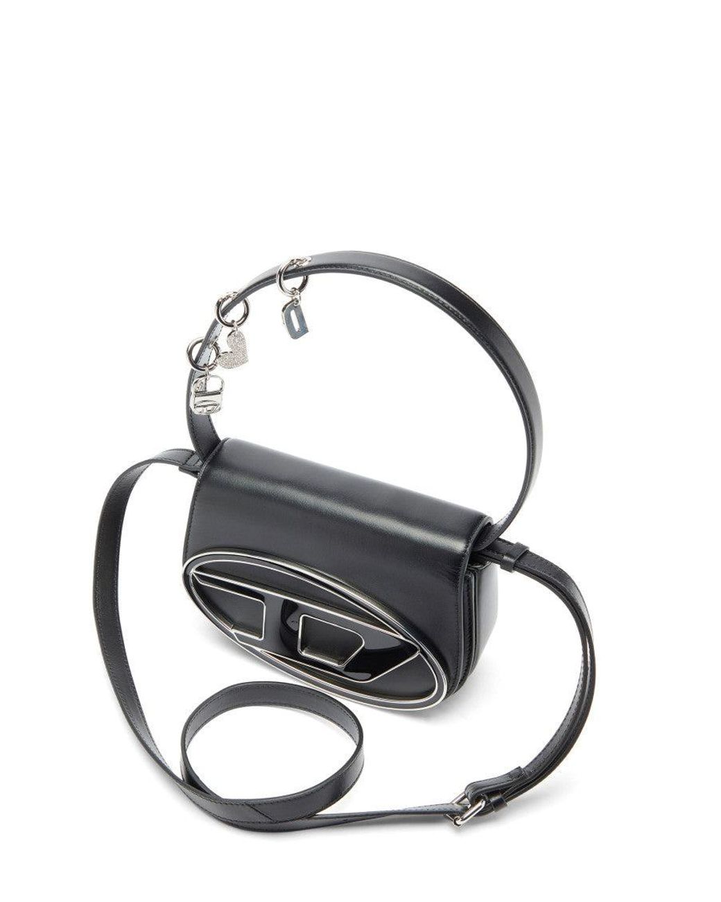 DIESEL White 1Dr Iconic Small Shoulder Bag