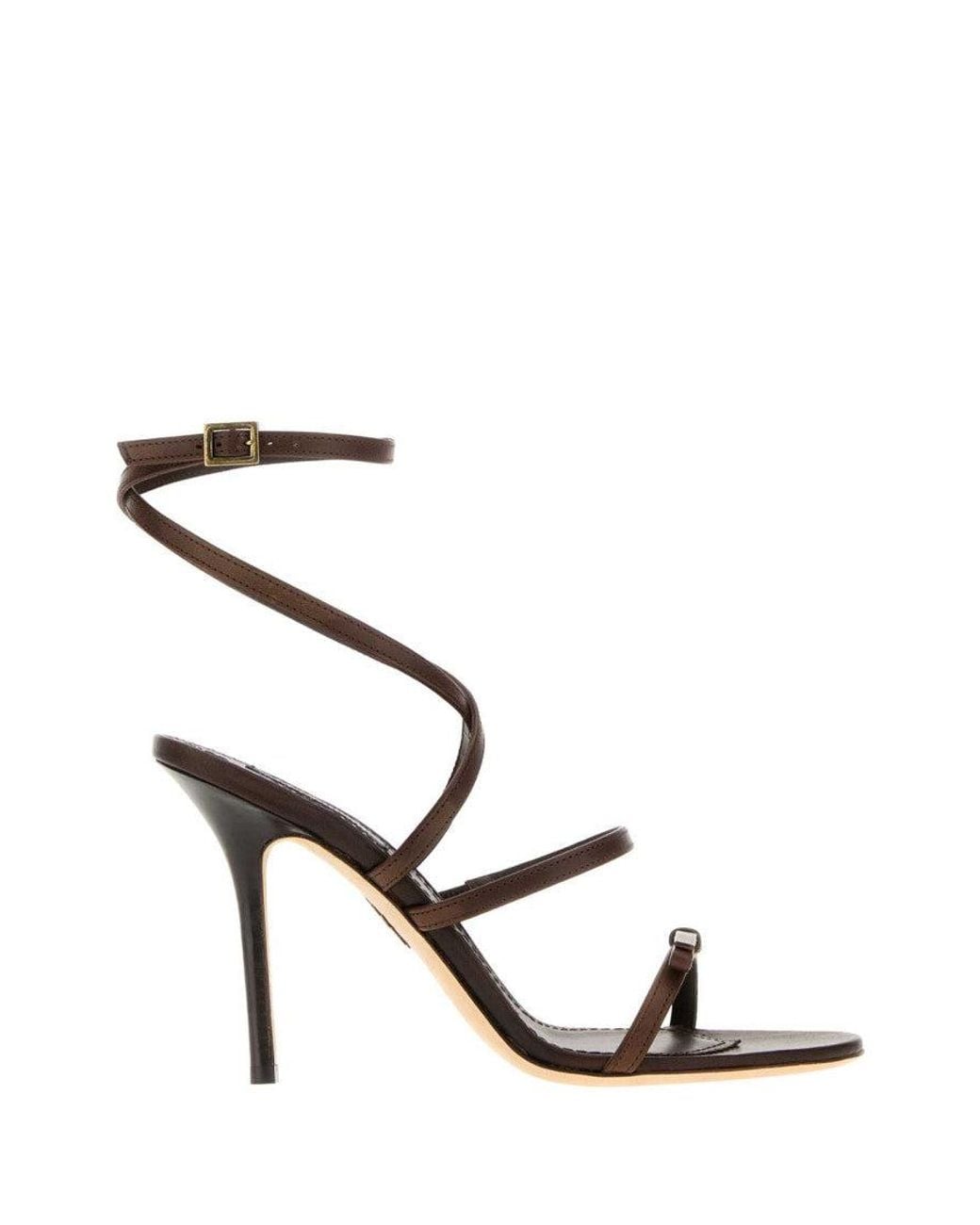 DSquared² Black Solid Chocolate Heels