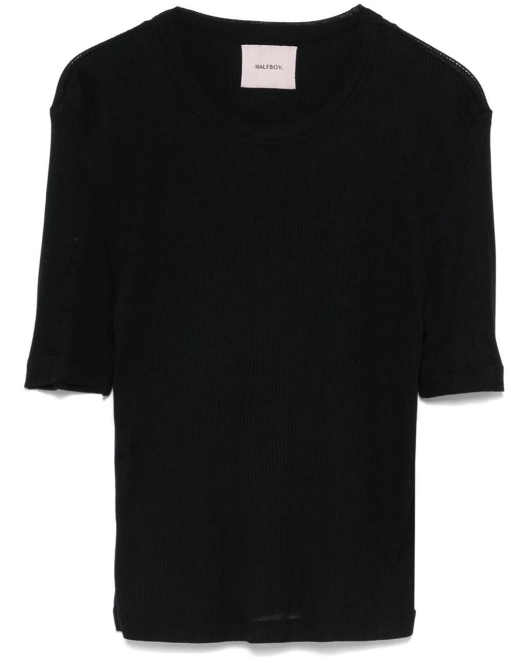 Halfboy Black Baby T-Shirt