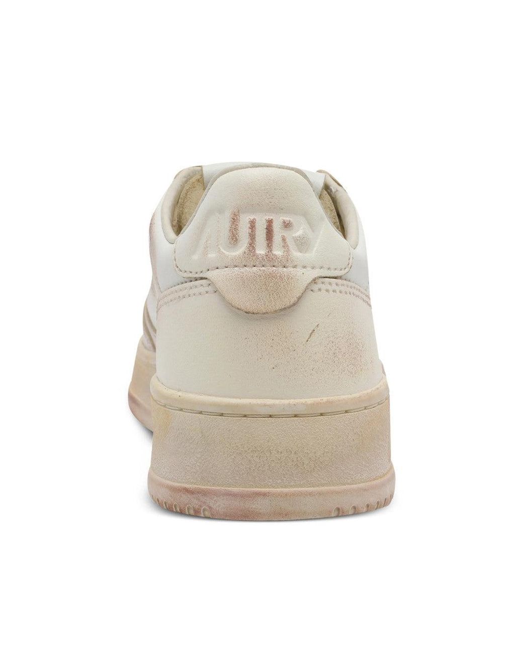 Autry White Sneakers