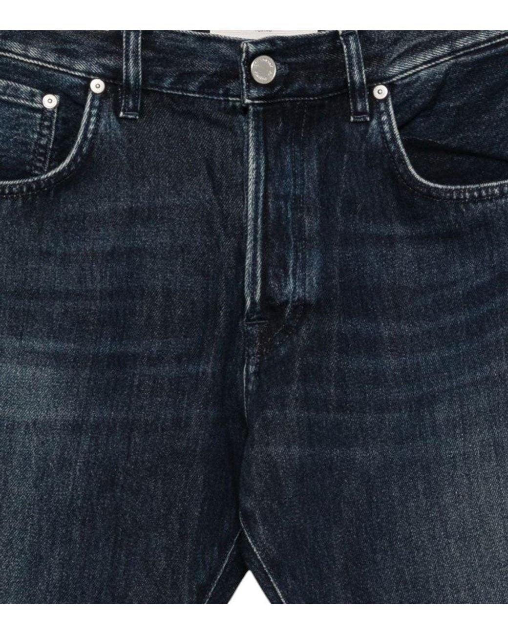 PT Torino Blue Mid Rise Jeans for men