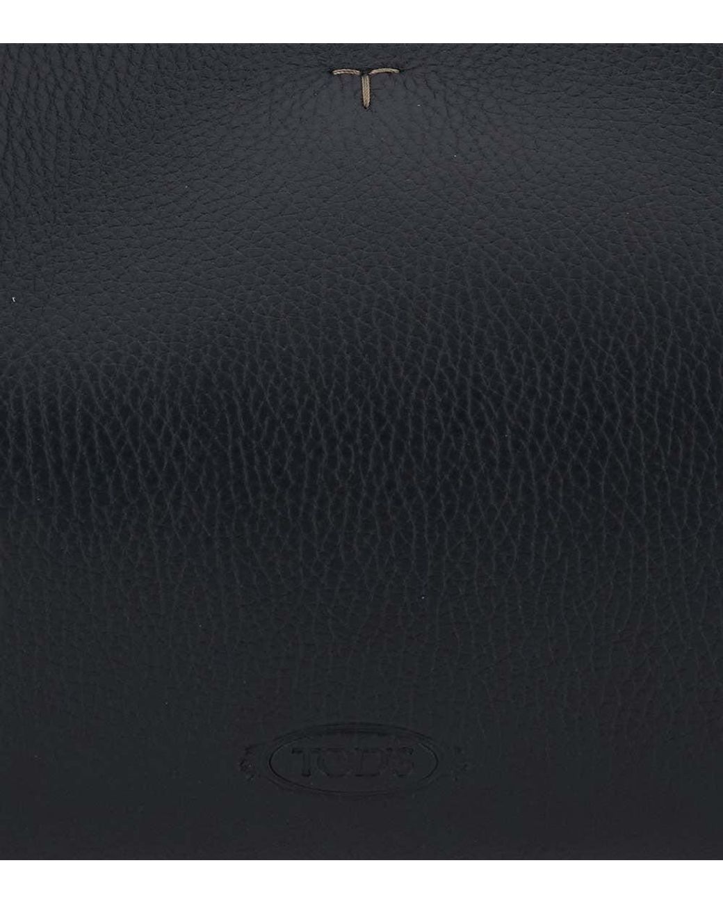 Tod's Black T Timeless Small Tote