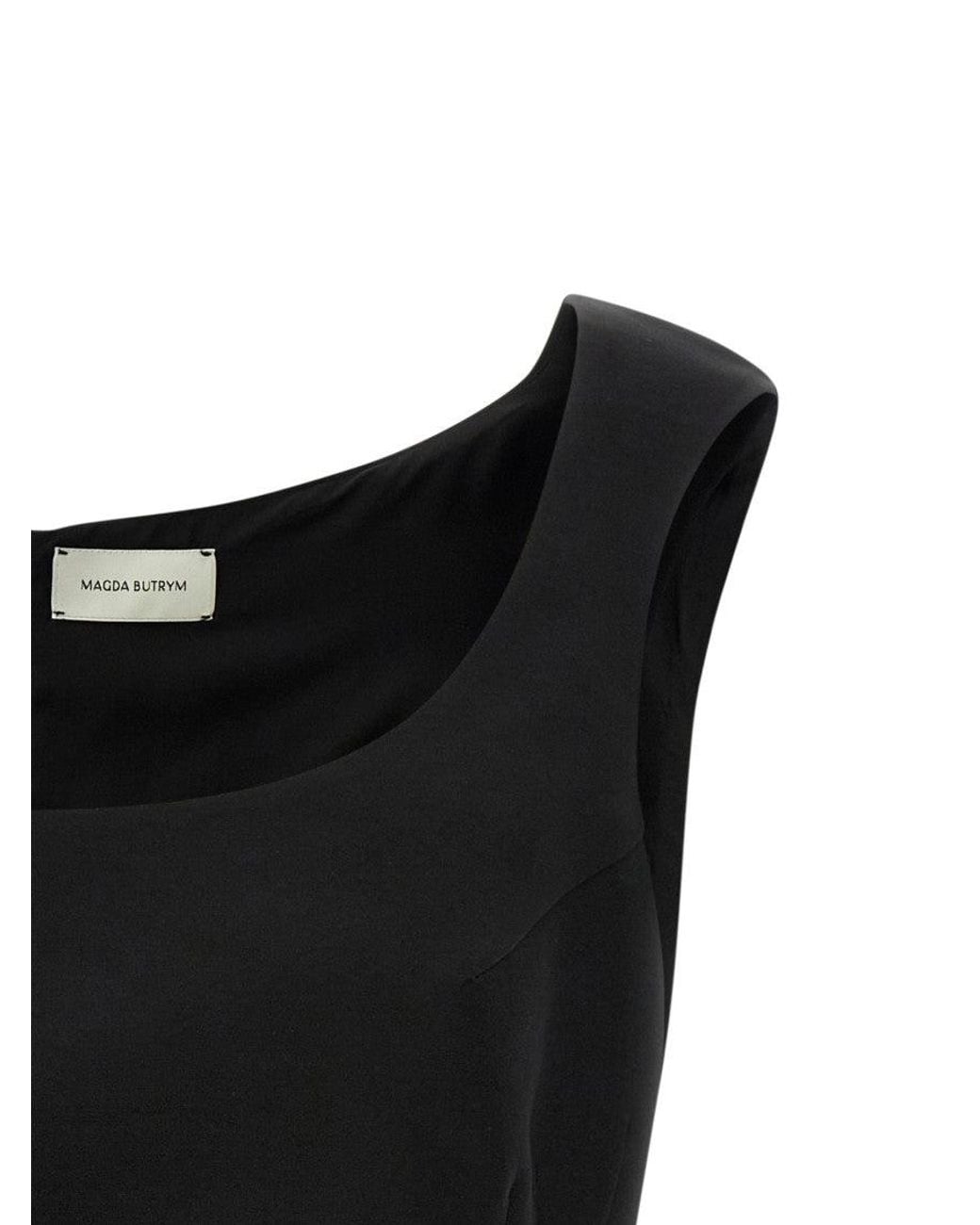 Magda Butrym Black 'Blouse 11' Top