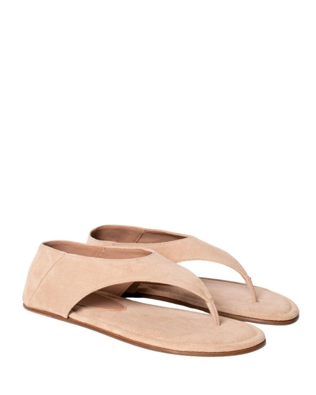 Gia Borghini Pink Solid Sandals