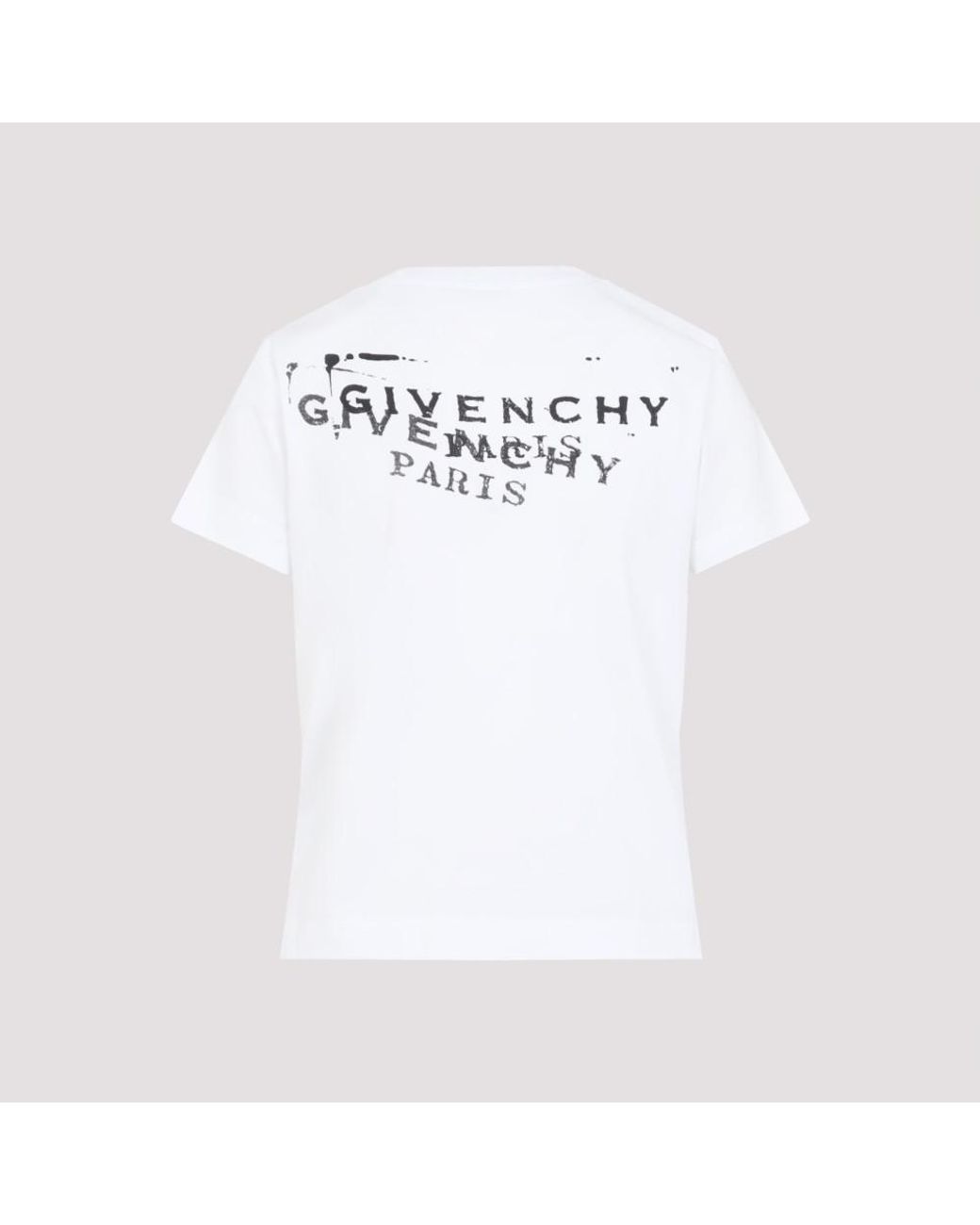 Givenchy White Tshirt