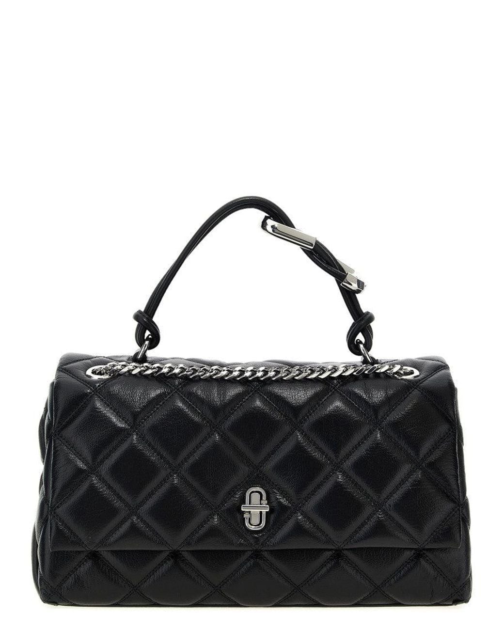 Marc Jacobs Black The Dual Convertible Shoulder Bag