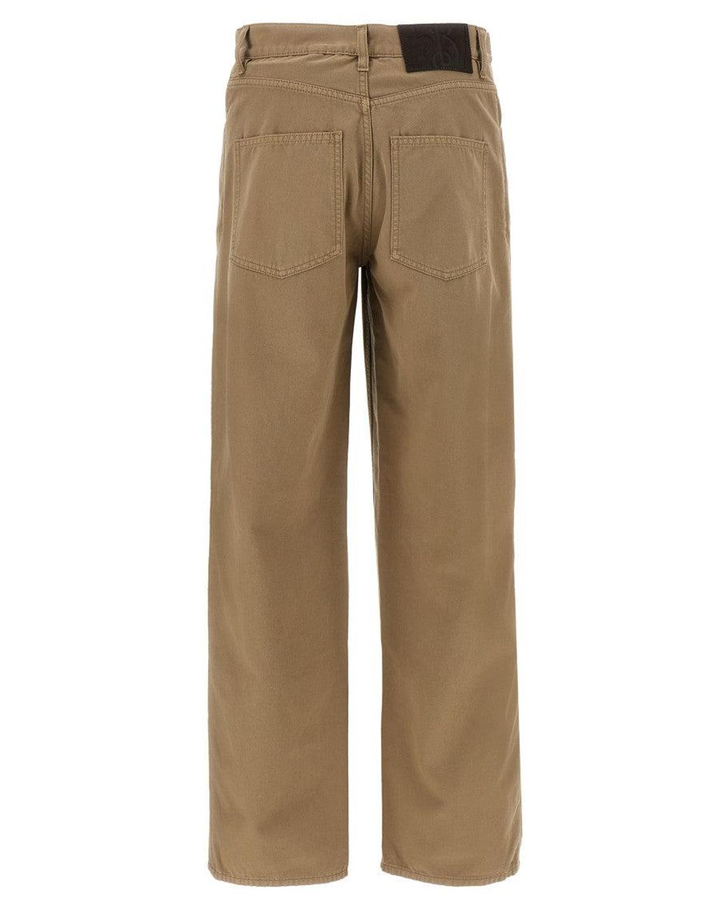 Burberry Natural 5-Pocket Pants for men